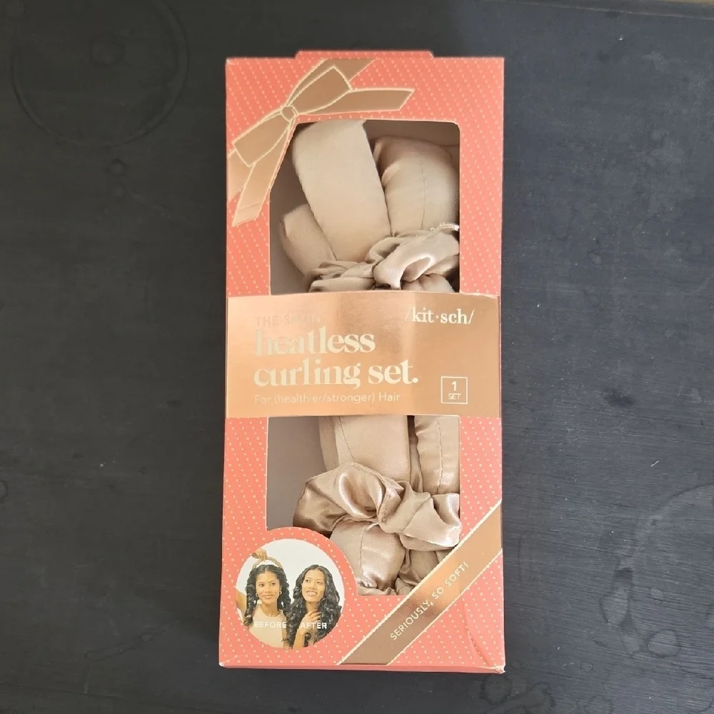 Kitsch | Satin Heatless Curling Set